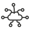 Edge computing icon