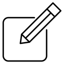 Edit Pencil Note icon