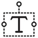 Edit text icon