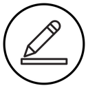 Edit text icon
