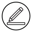 Edit text icon