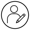 Edit user icon