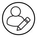 Edit user icon