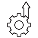 Efficiency icon