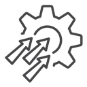Efficiency icon
