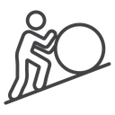 Effort icon