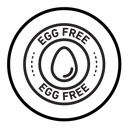 Egg free icon