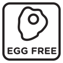 Egg free icon