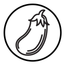 Eggplant icon