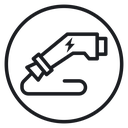 Electric charger 2 icon