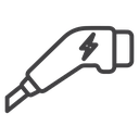 Electric charger 3 icon