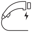Electric charger icon