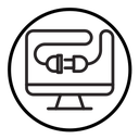 Electric Computer icon