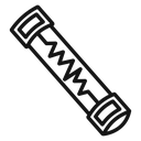 Electric fuse icon