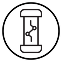 Electric fuse icon