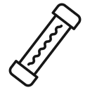 Electric fuse icon