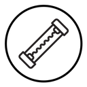 Electric fuse icon