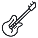Electric Guitar 3 icon