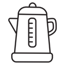 Electric kettle icon