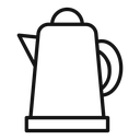 Electric kettle icon