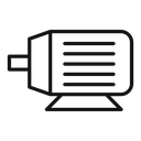 Electric motor 2 icon