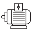Electric motor 2 icon