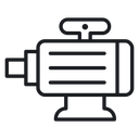 Electric motor 3 icon