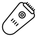 Electric razor icon
