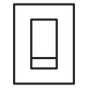 Electric switch icon