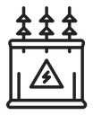 Electric Transformer icon