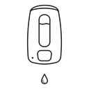 Electrical soap box icon