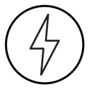 Electricity icon