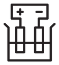 Electrolysis icon
