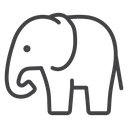Elephant icon