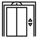 Elevator Door Arrows icon