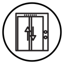 Elevator lift icon