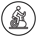 Elliptical bike icon