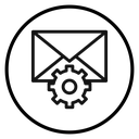 Email settings icon