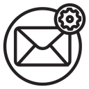Email settings icon