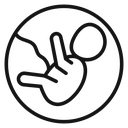 Embryo Child icon