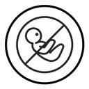 Embryo Child icon