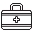 Emergency kit icon