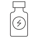 Energy drink icon
