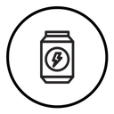 Energy drink icon