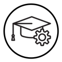 Engineering education icon
