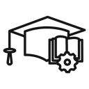 Engineering education icon