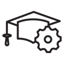 Engineering education icon