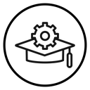 Engineering education icon