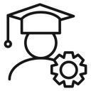 Engineering education icon