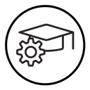 Engineering education icon